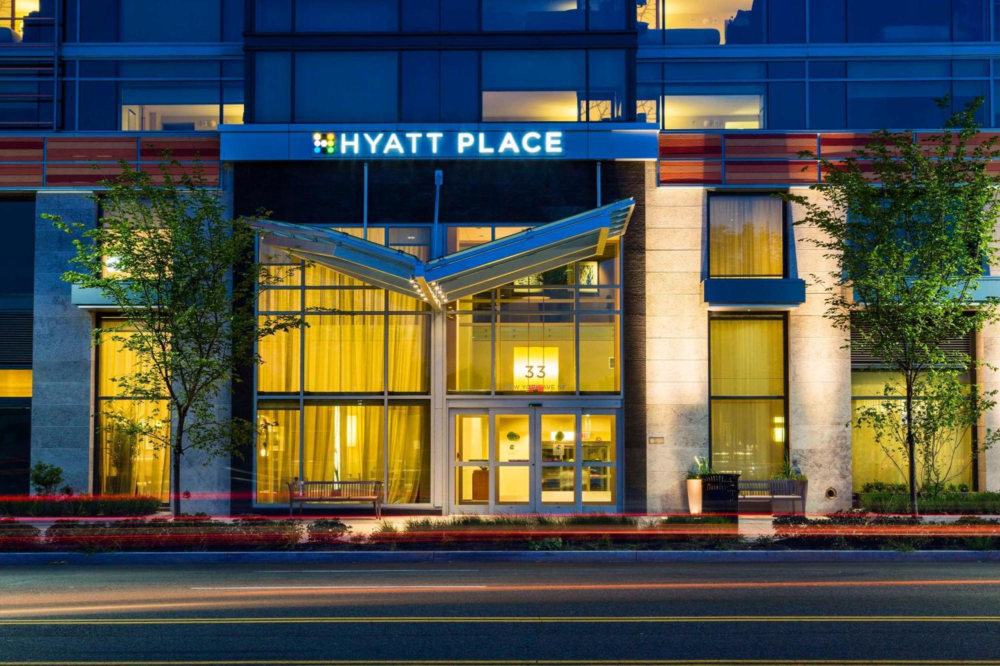 Hyatt Place Washington Dc/Us Capitol Kültér fotó